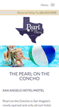 Mobile Screenshot of pearlontheconcho.com